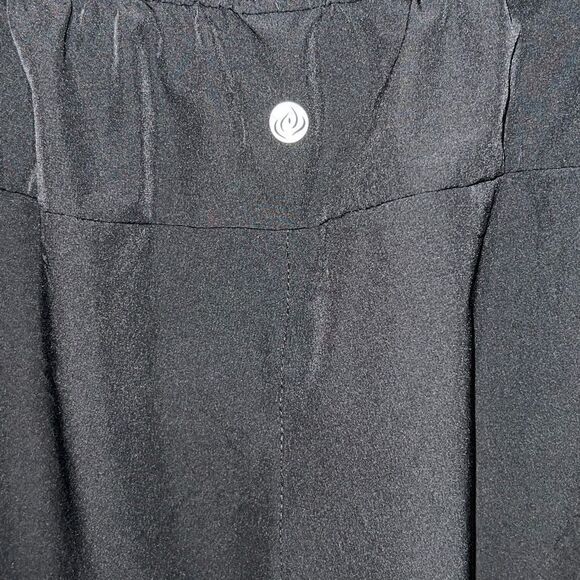 Alana Black High Waist Pull On Cargo Joggers Womens S - Picture 6 of 8